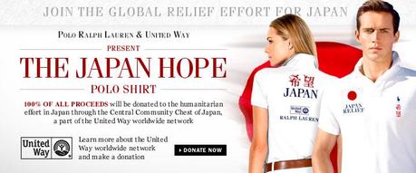 Ralph Lauren con Japón