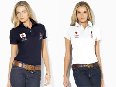 Ralph Lauren con Japón