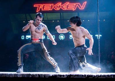 “Tekken” -jamonas y chulopiscinas-