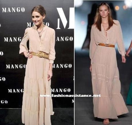 Olivia Palermo en la presentación de Mango en Shanghai. Mango Fashion Show in Shanghai