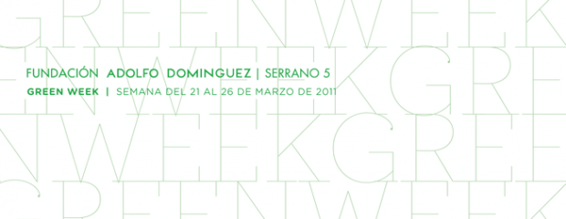 Ecosistema Urbano en green week | fundación adolfo dominguez
