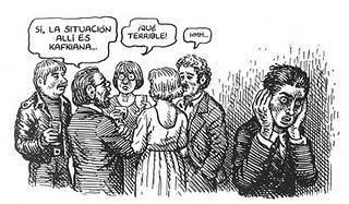 Kafka (Robert Crumb y David Zane Mairowitz)