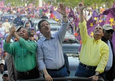 PROCLAMARAN CANDIDATURA DE LEONEL