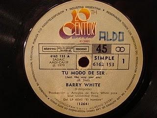 BARRY WHITE BARRY WHITE Modo Ser