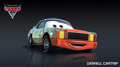 Dos nuevos personajes e imágenes de arte conceptual de 'Cars 2'