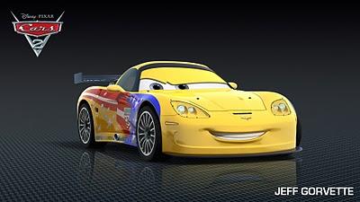 Dos nuevos personajes e imágenes de arte conceptual de 'Cars 2'