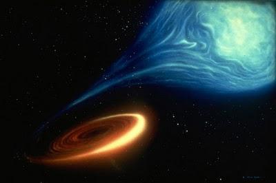 El choque de agujeros negros provoca temblores en el espacio-tiempo