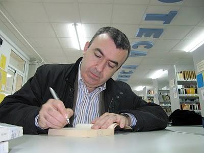 SEMANA LITERARIA IES MEDITERRÁNEO - LORENZO SILVA