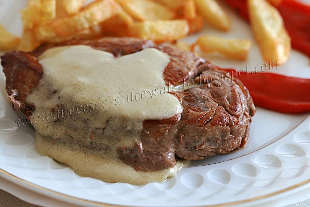 SALSA DE QUESO CABRALES