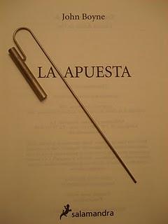 'La apuesta', de John Boyne