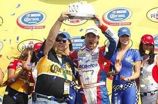 Patrick Goeters se llevo la victoria en el Autodromo de Monterrey Nascar Corona Series 2011