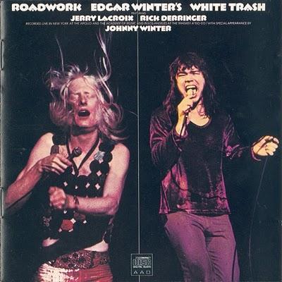 EDGAR WINTER 'S  WHITE TRASH  - ROADWORK  ( 1972 )