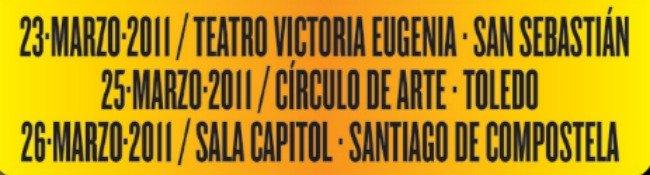 Fechas The Divine Comedy