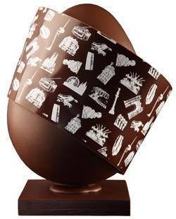 Oriol Balaguer crea la colección 'Turistic' en chocolate