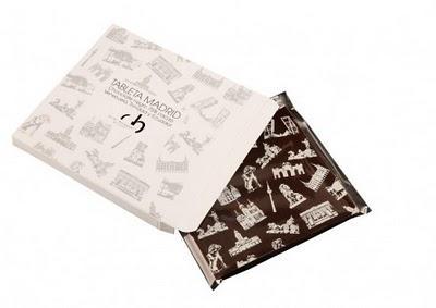 Oriol Balaguer crea la colección 'Turistic' en chocolate