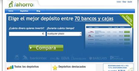 iahorro El comparador financiero online de iAhorro