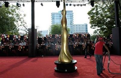 Inició alfombra roja de los Premios Casandra