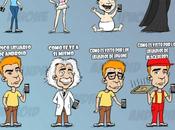 iPhone Android Blackberry:el friki siempre &#8220;el Otro&#8221;