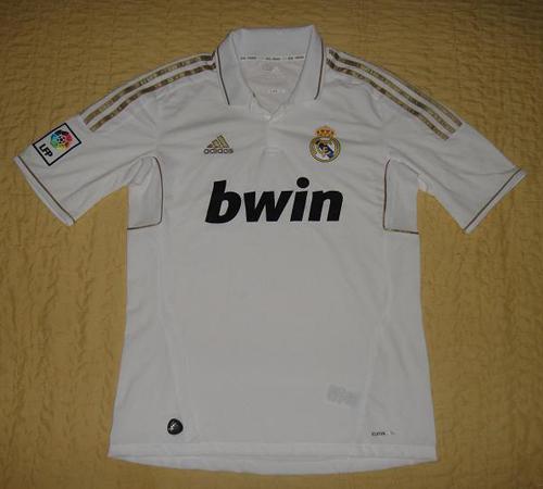 La nueva piel del Madrid.