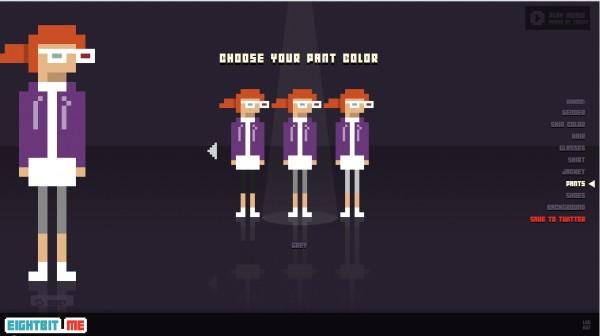 Crea tu avatar de 8 bit