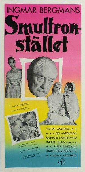 CINEFÓRUM DE SOBREMESA (porque el cine nos alimenta...)Hoy: Fresas Salvajes, (Ingmar Bergman, 1957)