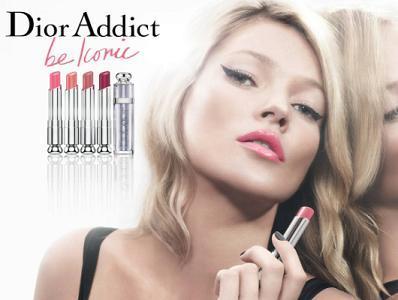 Kate Moss para Dior Addict