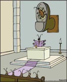 ¡Con La Iglesia hemos topado!