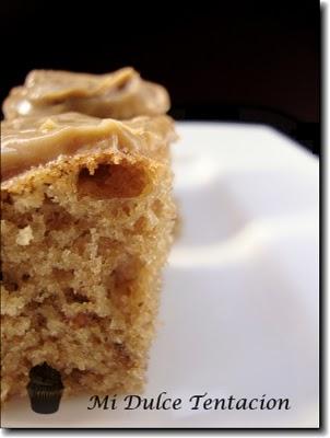 Pastelitos de Nueces y Frosting de Café