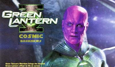 Así luce Abin Sur en 'Green Lantern' Así luce Abin Sur en 'Green Lantern'