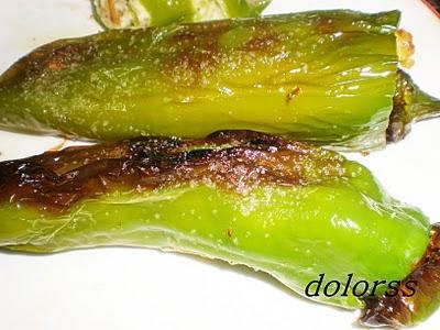 PIMIENTOS RELLENOS DE TORTILLA DE PATATAS