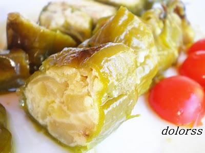 PIMIENTOS RELLENOS DE TORTILLA DE PATATAS