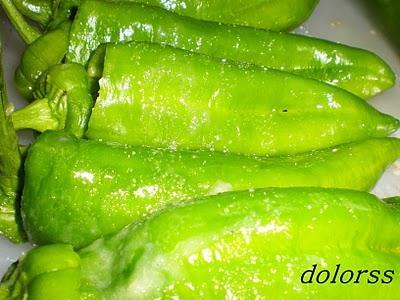 PIMIENTOS RELLENOS DE TORTILLA DE PATATAS