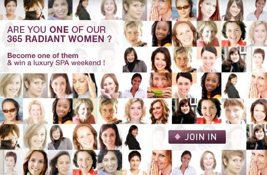 Lancaster Concurso 365 Mujeres Radiantes