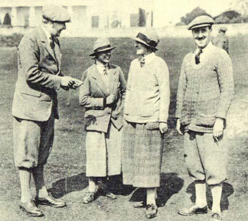 Golf y Sombreros (1924)