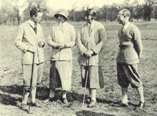 Golf y Sombreros (1924)