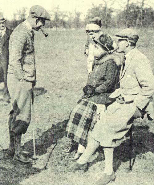 Golf y Sombreros (1924)