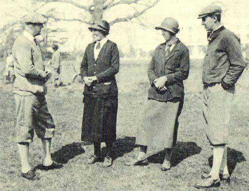 Golf y Sombreros (1924)