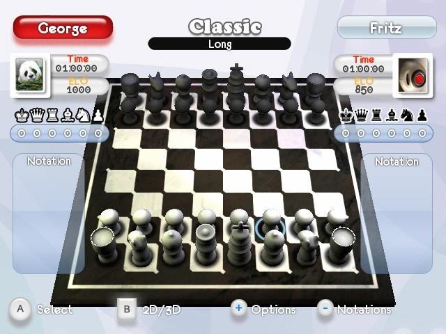 Fritz Chess Wii (Esp) MU