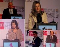 Entrega de los premios El Barco de vapor, Gran Angular y Jordi Sierra - Actualidad - Noticias del mundillo