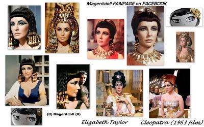 Mageritdoll y la mirada de Elizabeth Taylor