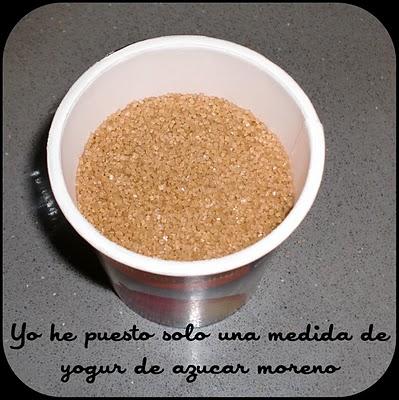 * Hoy receta!! Bizcocho Tropical de Yogur.. mmm *