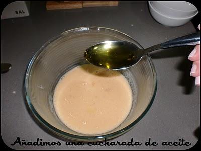 * Hoy receta!! Bizcocho Tropical de Yogur.. mmm *