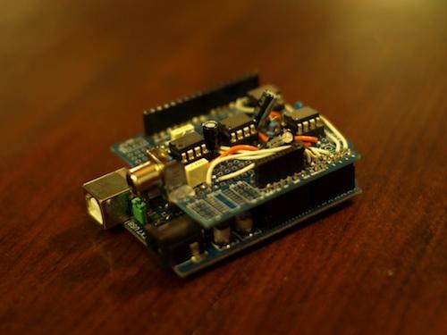 Arduino Eye Shield: Arduino tiene ojitos: [POST FROM...