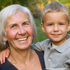 ¿Qué edad tienes, abuela?