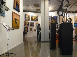 Como debería ser una feria de arte