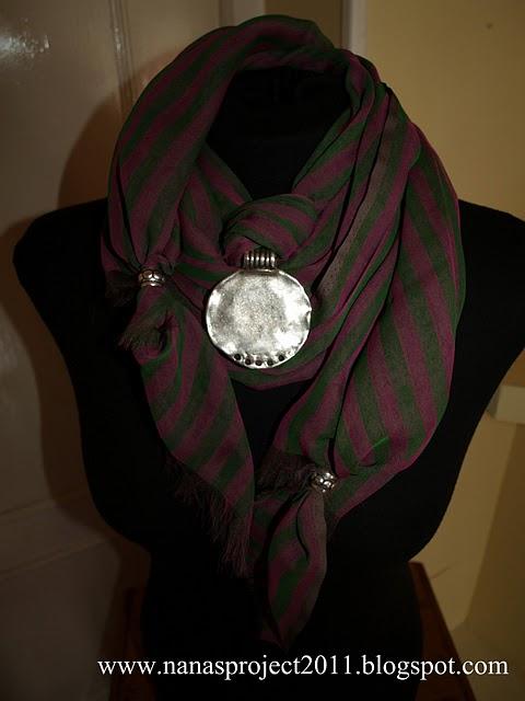 FOULARDS & PLATA BY  NANA´S PROJECT