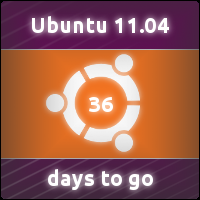 Ubuntu 11.04 days to go