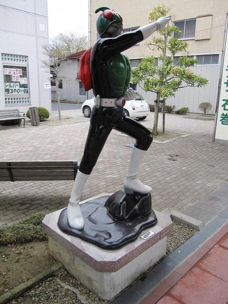 Kamen Rider, símbolo de Fortaleza y Esperanza