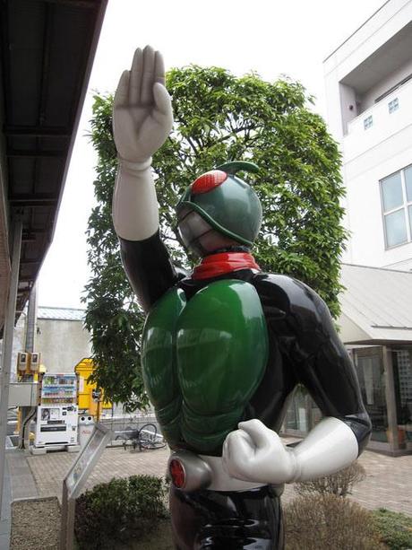 Kamen Rider, símbolo de Fortaleza y Esperanza