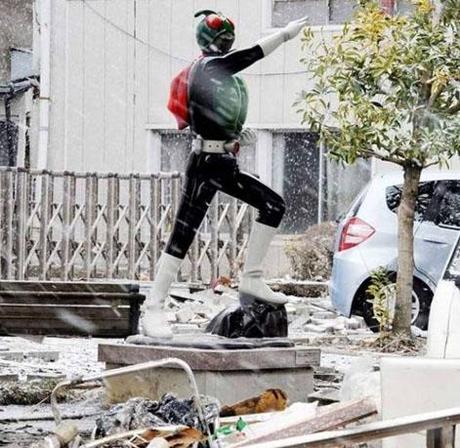 Kamen Rider, símbolo de Fortaleza y Esperanza